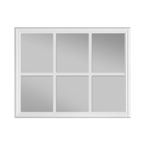 17 x 22 Low-e Glass Insert 6 Lite - DIW217-6LE