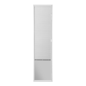 20 X 80 Clear Glass 1 Lite Mini Blinds Insert - DIW820-01RL