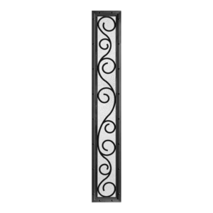 Iron Glass Sidelite - SIWR151-918-L