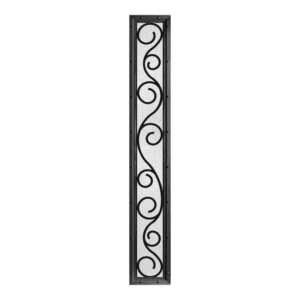 Iron Glass Sidelite - SIWR151-918-R