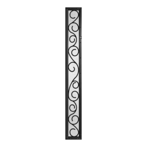 Iron Glass Sidelite - SIWR852-918-L