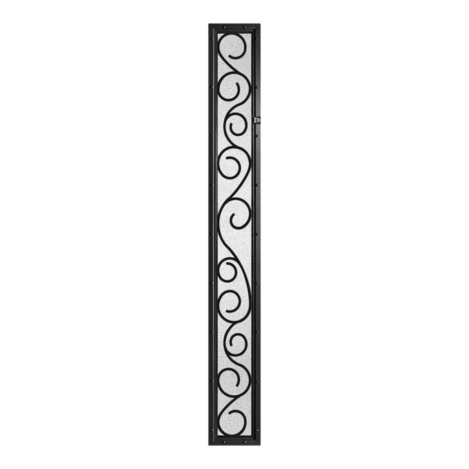 Iron Glass Sidelite - SIWR852-918-R