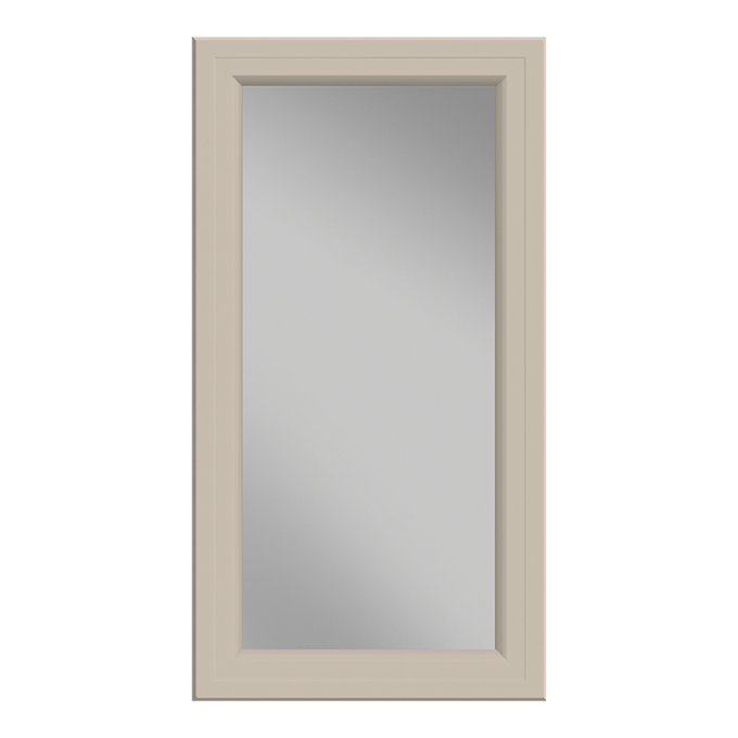 8 x 17 Low-E Glass Insert 1 Lite - SIA617-1LE