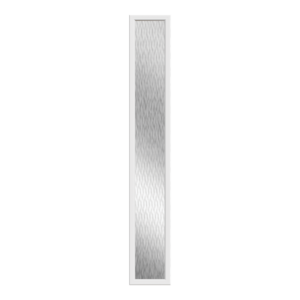 Double Water Glass in Heritage White Frame - SIHW151-113