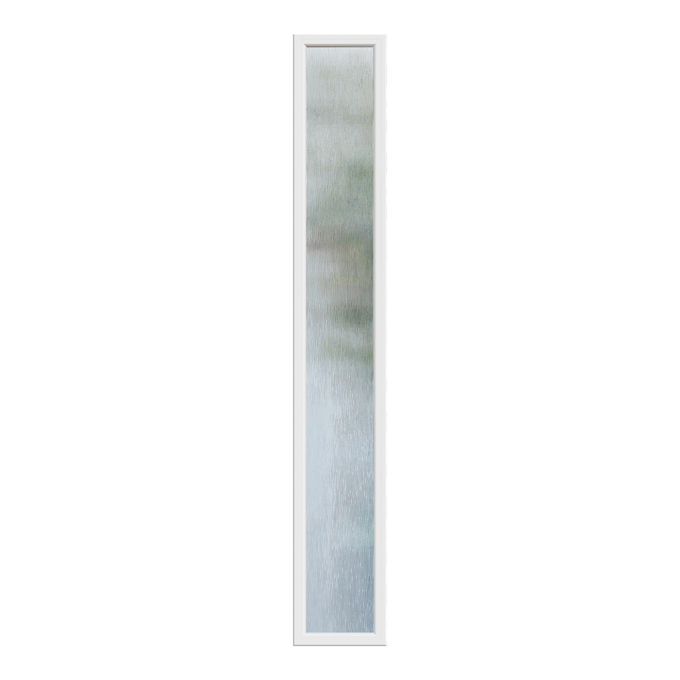 Chord Glass in Heritage White Frame - SIHW151-115
