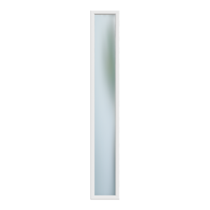 Pearl Glass in Heritage White Frame - SIHW151-140