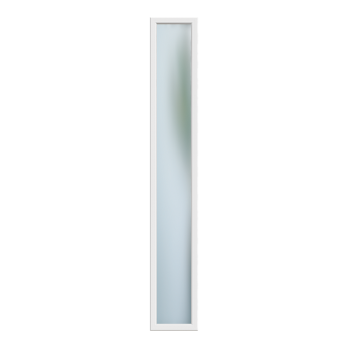 Pearl Glass in Heritage White Frame - SIHW151-140