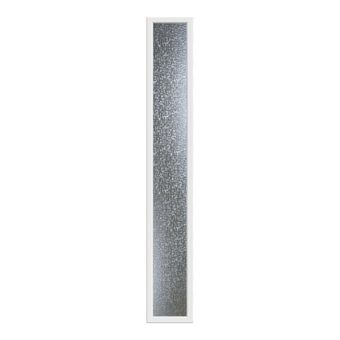 Rooftop Glass in Heritage White Frame - SIHW151-61
