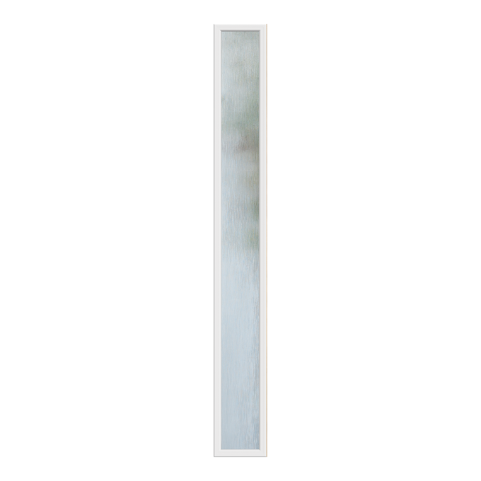 Chord Glass in Heritage White Frame - SIHW852-115