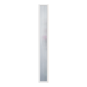 Quill Glass in Heritage White Frame - SIHW852-119
