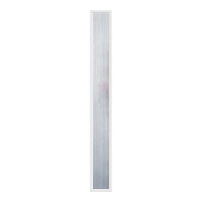 Quill Glass in Heritage White Frame - SIHW852-119