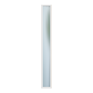 Pearl Glass in Heritage White Frame - SIHW852-140