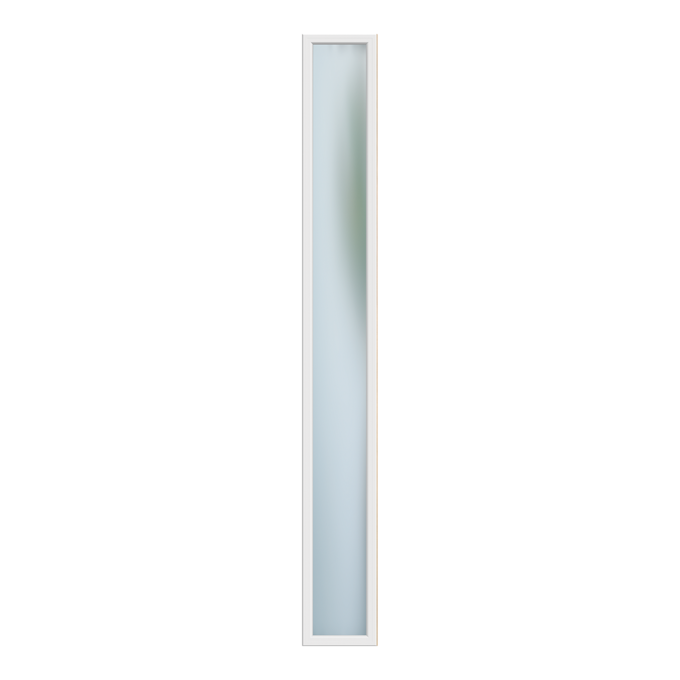 Pearl Glass in Heritage White Frame - SIHW852-140