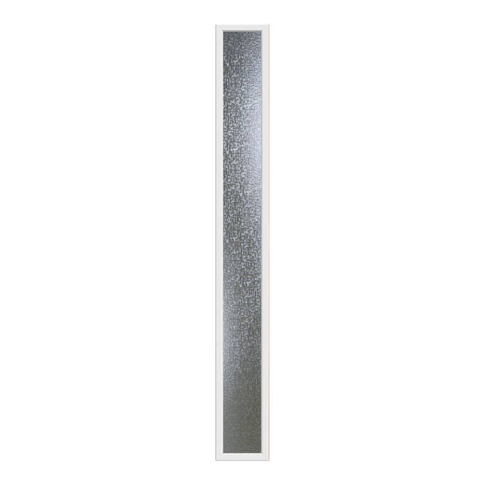 Rooftop Glass in Heritage White Frame - SIHW852-61
