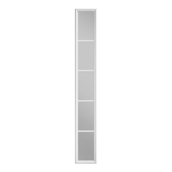 8 x 64 Low-E Glass Insert 5 Lite - SIW151-5LE