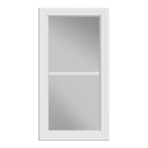 8 x 17 Low-E Glass Insert 2 Lite - SIW617-2LE