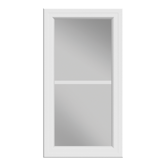 8 x 17 Low-E Glass Insert 2 Lite - SIW617-2LE