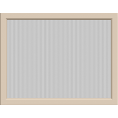 Quill Glass in Heritage White Frame - SIHW852-119 - Image 4